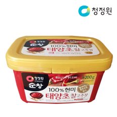 청정원 청정원 태양초 고추장 800g+200g x6개