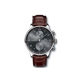 일본 iwc 시계 IWC Portugieser 크로노그래프 IW371431 Grey Dial 워치 Mens W186799 1632952