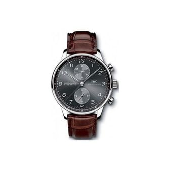  일본 iwc 시계 IWC Portugieser 크로노그래프 IW371431 Grey Dial 워치 Mens W186799 1632952