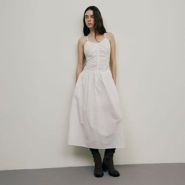 레이브 Shirring Sleeveless Long Dress VW5MO196_2color