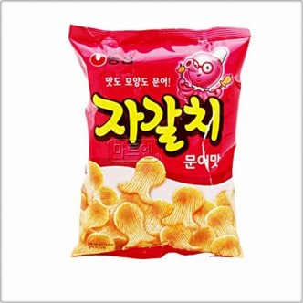  농심 자갈치 문어맛 90g 10개