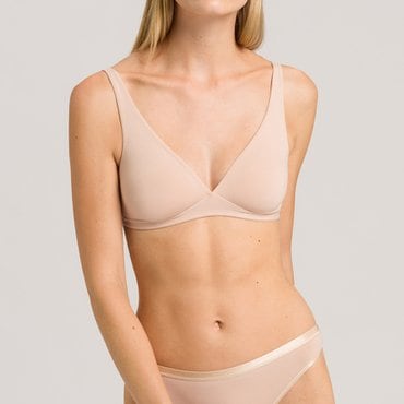 한로 Cotton Sensation Soft Cup Bra 여성브라 (71387)