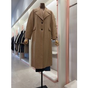 [여주점] 84% 할인 여성 잇미샤 헤링본 패턴 캐시미어 핸드메이드 코트( ITNCZHL650)