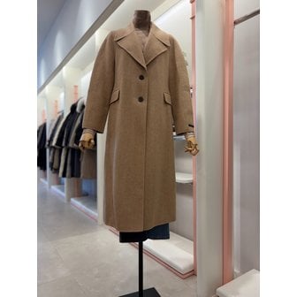 잇미샤 [여주점] 84% 할인 여성 잇미샤 헤링본 패턴 캐시미어 핸드메이드 코트( ITNCZHL650)