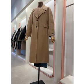 [여주점] 84% 할인 여성 잇미샤 헤링본 패턴 캐시미어 핸드메이드 코트( ITNCZHL650)