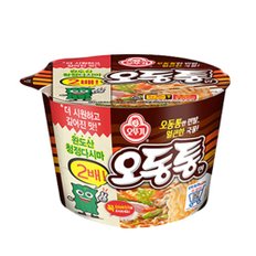 오뚜기 오동통면 큰컵라면 100g 12개