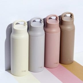 2중 마개 앤드링 대용량 텀블러 600ml