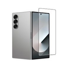  2p 갤럭시 Z 폴드6 풀커버 풀점착 외부 전면 슬림 글라스 강화 유리 지문방지 액정 보호 필름 F956 지폴드6