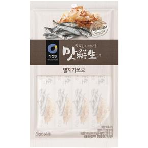 청정원 맛선생 멸치가쓰오(스틱) 80g(1개)