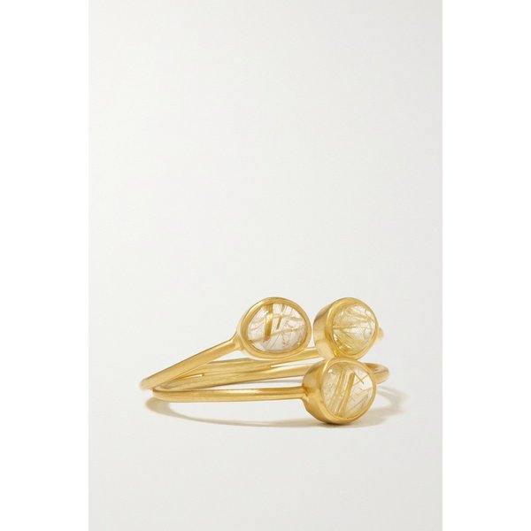 피파 스몰 18k 골드 쿼츠 링 36093695688950473