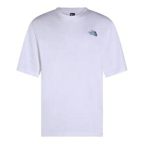NF0A8G9WFN41 White WHITE COTTON T SHIRT