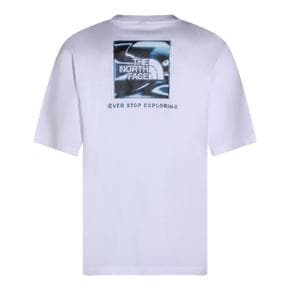 NF0A8G9WFN41 White WHITE COTTON T SHIRT