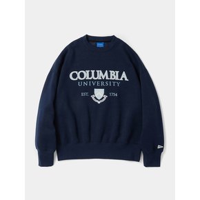 CU SHIELD WOMEN FLEECE SWEATSHIRTS 다크네이비