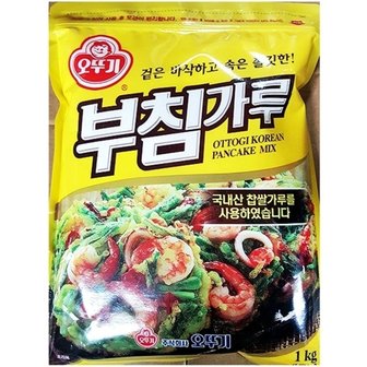  업소용 식당 식자재 식재료 오뚜기 부침가루 1Kg X10