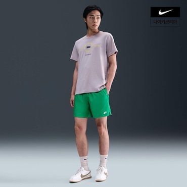 나이키 맨즈 나이키 클럽 우븐 플로우 쇼츠 FN3308-324