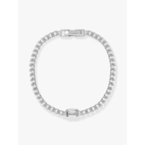 SILVER925 STONE CHAIN 팔찌 [WHITE]