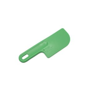 셰루다 스패츌러 제빵 밀가루 반죽칼 주걱 브라이트그린 18cm