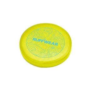 미국 러프웨어 원반 터그 Ruffwear Camp Flyer Dog Toy Lightweight and Flexible Disc for Thro