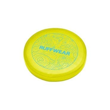  미국 러프웨어 원반 터그 Ruffwear Camp Flyer Dog Toy Lightweight and Flexible Disc for Thro