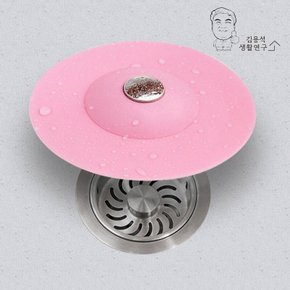 원터치 배수구마개 하수구 싱크대 욕조캡 악취차단