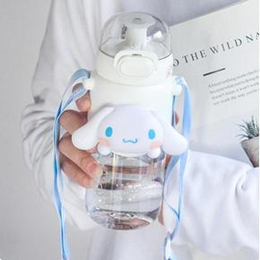 산리오 시나모롤 트라이탄 빅페이스 물병 600ml