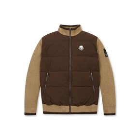 Knit Hybrid Down Jumper G4UAW25831BRX
