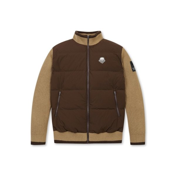 Knit Hybrid Down Jumper G4UAW25831BRX