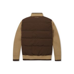 Knit Hybrid Down Jumper G4UAW25831BRX