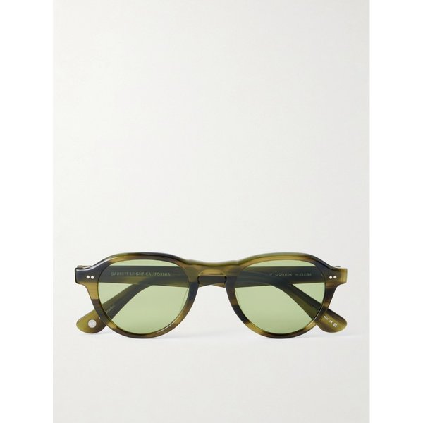 가렛 라이트 맥널리 오벌 프레임 선글라스 46376663163086554