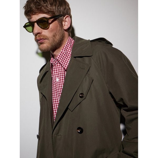 가렛 라이트 맥널리 오벌 프레임 선글라스 46376663163086554