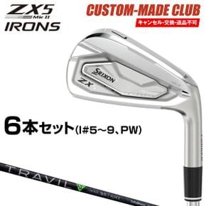 3435882 ZX5 Mk II 아이언 TRAVIL IRON 카본 샤프트 6개 세트(I5~9 PW) DUN IA3321864