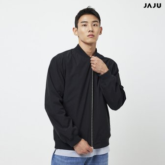 JAJU (남J)남 봄버 자켓 블랙