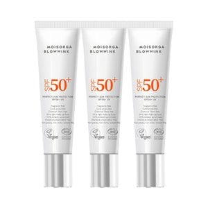 모이스올가 유기농 퍼펙트 선 프로텍션 SPF50+ UV 40g [비건 무기자차 선크림]  X 3SET