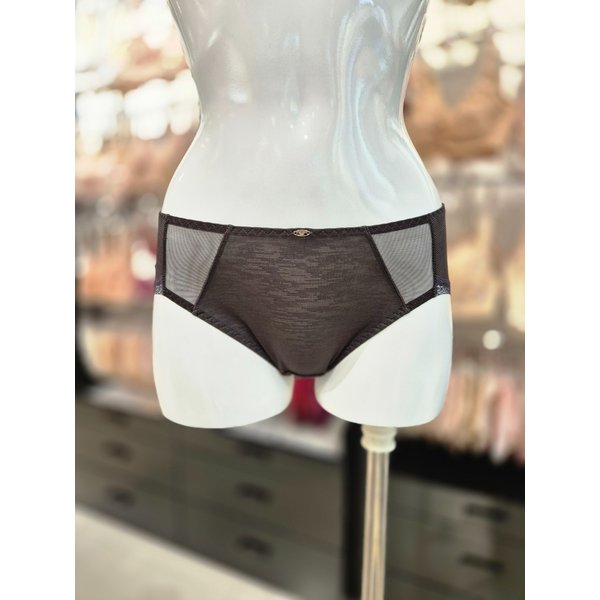 [시흥점] S 와코루 ) 인견 노와이어 몰드 브라 세트 팬티 [WPT1908A-DB]
