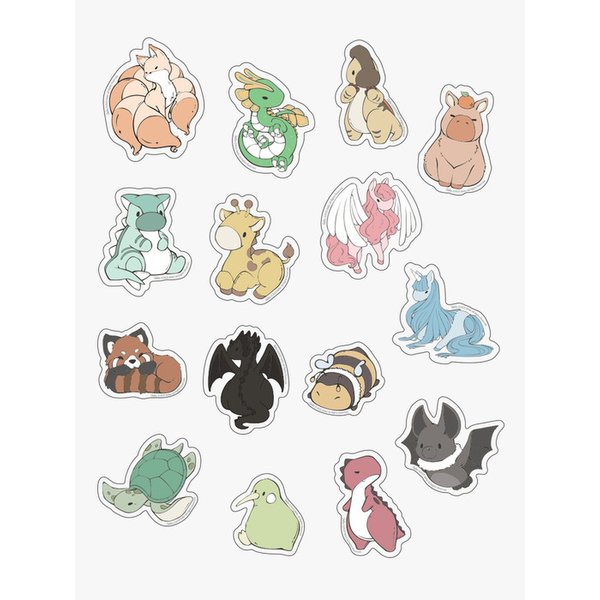 트래블 스티커 (15PCS)