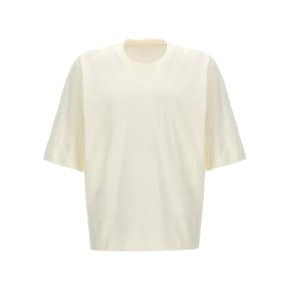 [이세이미야케] Short Sleeve T-Shirts HP46JK31001 White