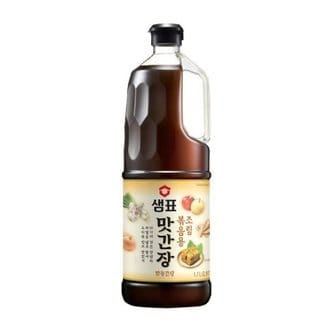 텐바이텐 샘표 간장 맛간장 조림볶음용 1.7L