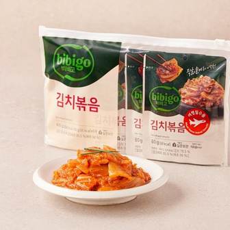 비비고 [33%][쓱7클럽] 김치볶음 80g*5