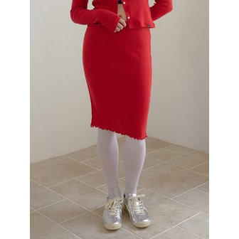 디어스토커 D. BASIC SLIP MIDI SKIRT - 5 COLOR