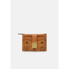 3733029 MCM PATRICIA VISETOS CARD CASE MINI - Business card holder cognac