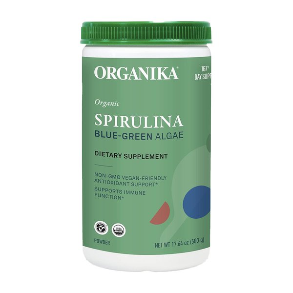 캐나다 Organika 오가니카 스피루리나 파우더 500g
