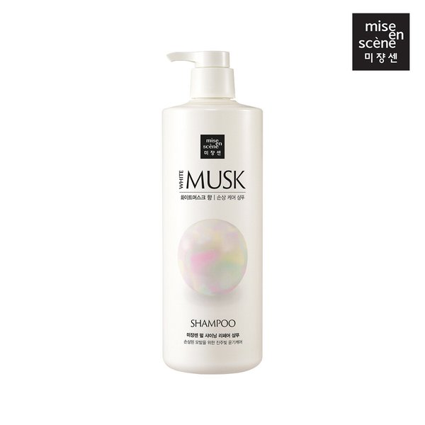펄샤이닝 리페어샴푸 화이트머스크향 1000ml