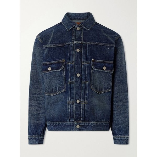 풀카운트 타입 2 피어 오브 더 다크 셀비지 데님 재킷 46376663163070958