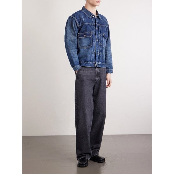 풀카운트 타입 2 피어 오브 더 다크 셀비지 데님 재킷 46376663163070958