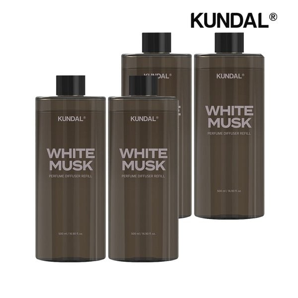 퍼퓸 디퓨저 리필 화이트머스크 500ml x4개