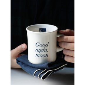 mug _ Vol de nuit _ good night, moon 굿나잇문 머그 야간비행