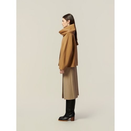 [공식] 헬렌카민스키 리옹 머플러 숏 코트 LXWRCT00080