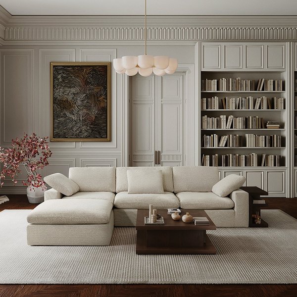 [희망일배송] 캄포구스50 슬림 모듈소파 오토만 (컬러 택1)