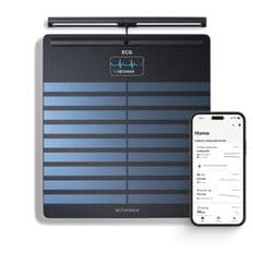 영국 위딩스 체중계 WITHINGS Body Scan Smart Scales with 6Lead ECG Segmental Composition An