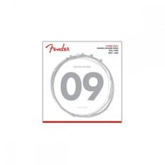 Fender Super 250 Guitar Strings, Nickel Plated Steel, Ball End, 250L .009-.042 일렉트릭